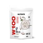 W100 RF Whey Concentrado Coco 900g - Nutrata