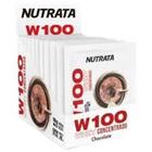 W100 Whey Concentrado - 12 Sachês 30g - Nutrata