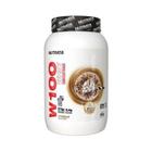 W100 whey concentrato chocolate/coco pt 900g nutrata