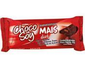 Wafer coberto com chocolate chocosoy mais tipo bis Diet Olvebra 62g
