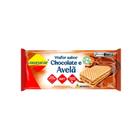 Wafer lowcucar zero acucares sabor chocolate e avela 115g - Lowçucar