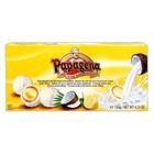 Wafer Papagena Com Recheio Limao E Coco 120Gr - Glickimports