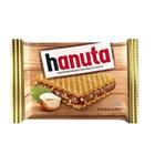 Wafer Recheado Hanuta Sabor Chocolate Com Avelã 22g Ferrero