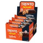 Wafer Recheado Trento Allegro Dark Amendoim 55% Cacau 16x35g Display 560g Peccin