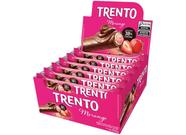 Wafer Trento Morango C/16 512g Peccin