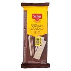 Wafers Al Cacao Sem Glúten Schar 125G (4 Pacotes)