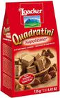 Waffer Loacker Quadratini Napolitaner (Avelã) 125G