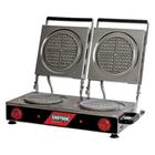 Wafleira Redonda Dupla Croydon Modelo Mwrd 220V