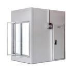 Walk in Cooler Gallant Congelados 2 Portas Vidro com Piso Painel 220V/1F CWCCP-02