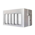 Walk in Cooler Gallant Congelados 5 Portas Vidro com Piso Painel 220V/3F CWCCP-05