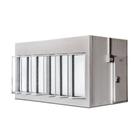 Walk in Cooler Gallant Resfriados 6 Portas Vidro sem Piso Painel 380V/3F CWRSP-06