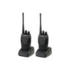 Walk Talk Rádio Baofeng Bf 888S 16 Canais Kit 2 Preto