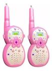 Walkie Talkie 2 Rádios Comunicador Infantil Menina ( das princessas)