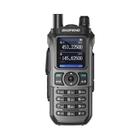 Walkie Talkie Baofeng UV-21 Pro V2 à Prova d'Água - Rádio Bidirecional Multibanda com Carregamento Tipo C