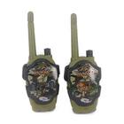 Walkie Talkie Camuflado Militar Infantil