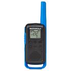 Walkie Talkie Ie Motorola Talkabout T270 22 Canais/40 KM - Preto/Azul