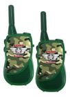 Walkie Talkie Infantil Army Action Dm Toys Homologação: 26861811346