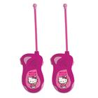 Walkie Talkie Infantil Hello Kitty Rosa Candide - 5960