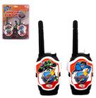 Walkie Talkie Infantil Hero Squad Radio Comunicador