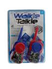 Walkie Talkie Infantil Policia Rádio Comunicador Homologação: 26861811346