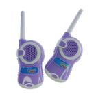 Walkie Talkie Infantil Policia Radio Comunicador Rosa