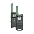 Walkie Talkie Portátil Baofeng F22 - À Prova D'Água, Tipo-C, Sem Licença