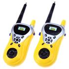 Walkie Talkie Rádio comunicação infantil crianças Brinquedo