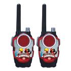 Walkie Talkie Radio Comunicador Brinquedo Infantil Bombeiro