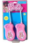 Walkie-Talkie Rádio Comunicador da Barbie
