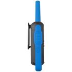 Walkie Talkie Talkie Motorola T-270 - 40 KM - 22 Canais - Preto e Azul