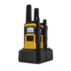 Walkie Talkies Retevis RB48 à Prova d'Água - Pacote com 2 Unidades (Amarelo)