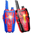 Walkie Talkies Webspidee Spider para crianças de 3 a 6 anos, pacote com 2