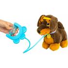 Walking Petz com Som Cachorrinho Salsicha BR1875 - Multikids