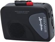 Walkman Portátil com Rádio FM/AM e Gravador VAS