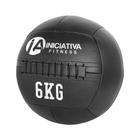 Wall ball 14lb / 6kg - preta iniciativa fitness