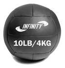 Wall Ball 4 Kg Couro P Cros Medicine Funcional Slam Ball