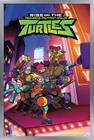 Wall Poster Trends International Nickelodeon Rise of The Teenage Mutant Ninja Turtles - versão emoldurada em prata do grupo