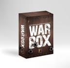 War box - livros de guerras c/ 4 títulos - histórias incríveis das guerras que mudaram o destino da humanidade - PÉ DA LETRA
