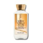 Warm Vanilla Sugar - Bath & Body Works Body Lotion - Hidratante Corporal 236 ml