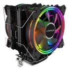 Warrior Duncan Cooler Dissipador 120mm Dual Rgb Multilaser