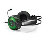 Warrior raiko headset gamer 7.1 usb com led verde