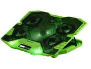 Warrior zelda cooler gamer com led verde ac292