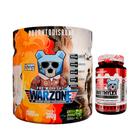 Warzone com Pump Matrix - Pré Treino - 300g + Dimethylex - 60 Cáps - Under Labz