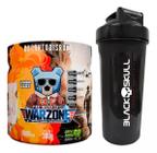 Warzone Com Pump Matrix - Pré Treino 300g - Under Labz + Coqueteleira