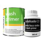 Wash Primer 600ml + Catalisador 300ml Maxi Rubber