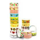 Washi Tape Adesivo Personalizado Material Escolar Decorativo