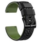 Watch Band Ritche Silicone 24mm Quick Release para homens e mulheres