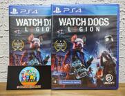 Watch Dogs Legion Ps 4 Lacrado Mídia Física Envio Rápido