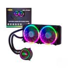 Water Cooler 240mm TDP 150W RGB para CPU AMD e Intel Dex DX-240A