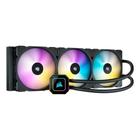 Water cooler 420mm corsair icue h170i elite capellix, rgb, amd/intel, preto - cw-9060055-ww